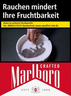 MARLBORO Zigaretten CRAFTED RED (27) 10,-