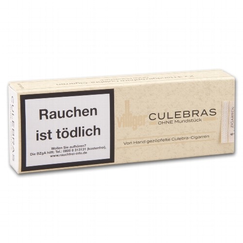 Culebras Zigarillos (OHNE Mundstück)