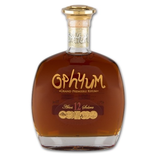 Rum OPHYUM 12 Jahre Grand Premiere 40 % Vol. 700 ml