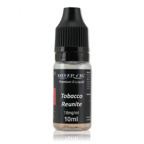 E-Liquid SilverCig Tobacco Reunite 18 mg/ml Flasche 10 ml