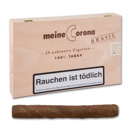 MEINE Corona Brasil 25 Zigarren
