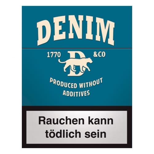 Denim Blue Zigaretten ohne Zusätze