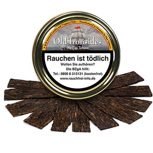 Pfeifentabak OLD IRONSIDE 50 Gramm Online Kaufen Für nur 11,50