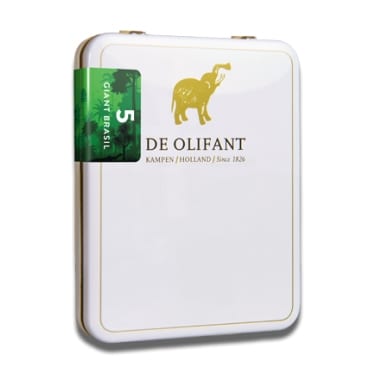 DE OLIFANT Modern Brasil Giant 5 Zigarillos