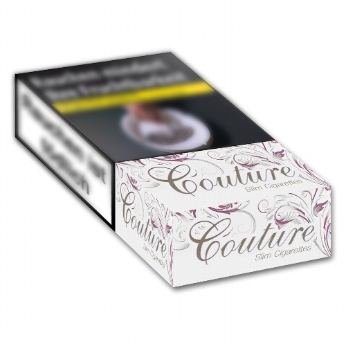Couture Zigaretten Purple Slim (10x20)