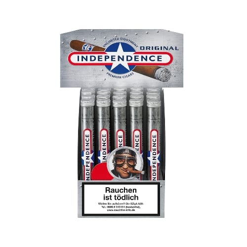 Independence Original Tubes 20 Zigarren