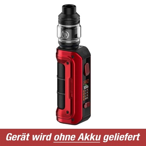 E-Zigarette Akkuträger Set GEEK VAPE Aegis Max 2 red