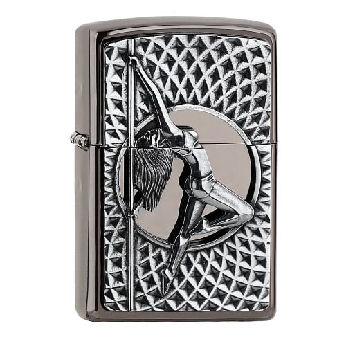 ZIPPO black ice Dance Girl 60007809