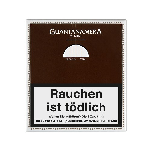 Guantanamera Mini 20 Zigarillos