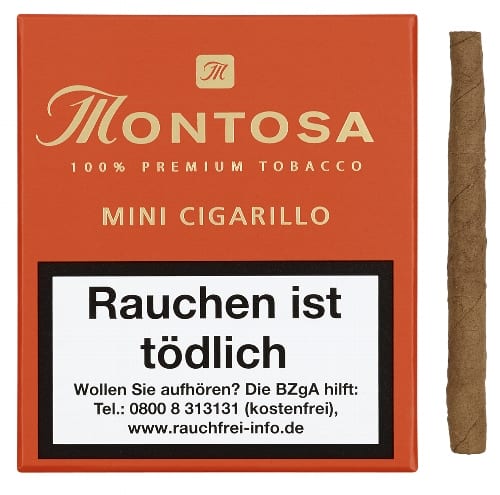 MONTOSA Zigarillos 20 Stück