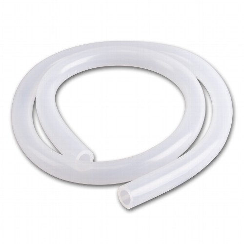 Wasserpfeifen Silikon Ersatzschlauch Weiß 100 cm