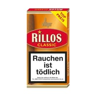 Rillos Classic 5 Zigarillos Rillos Classic 5 Zigarillos