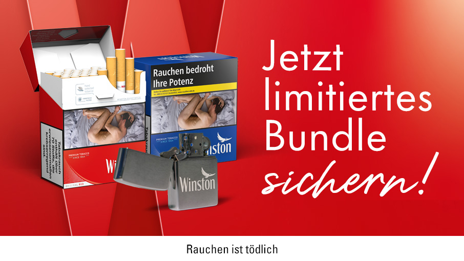 Winston Limitiertes Bundle