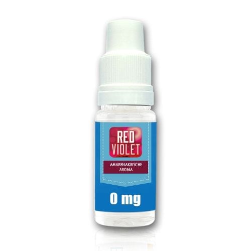E-Liquid InnoCigs Red Violet Amarenakirsche nikotinfrei Flasche 10 ml