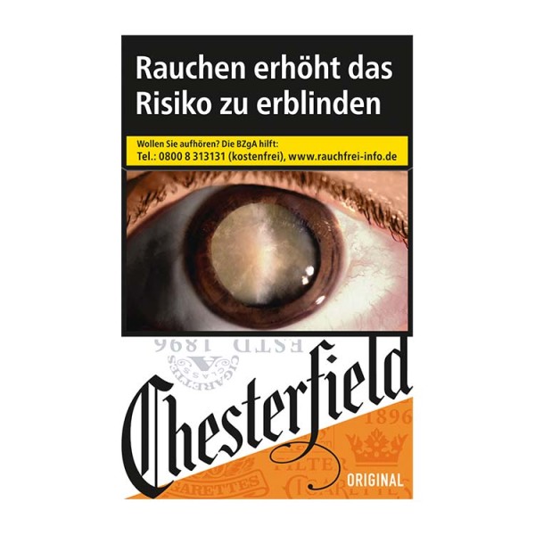 Chesterfield Zigaretten Original 8,00 € (10x20)