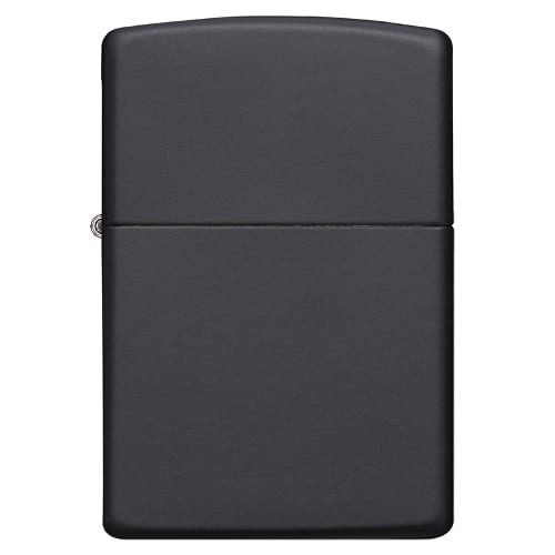 ZIPPO schwarz matt messing 60005770