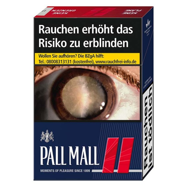 Pall Mall Zigaretten Red Edition Automatenpackung (20x21)