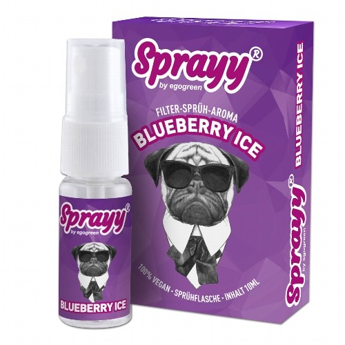 Sprayy EGOGREEN Blueberry Ice Aroma