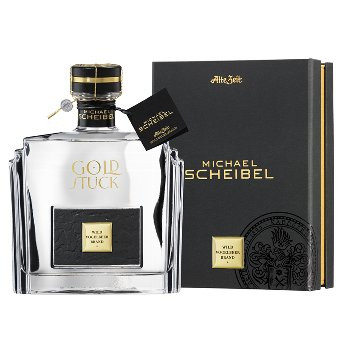 Brand SCHEIBEL Alte Zeit Goldstück Wilder Vogelbeer-Brand 41% Vol.