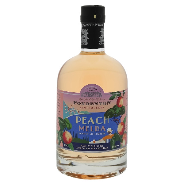 Likör FOXDENTON Peach Melba 20% Vol.
