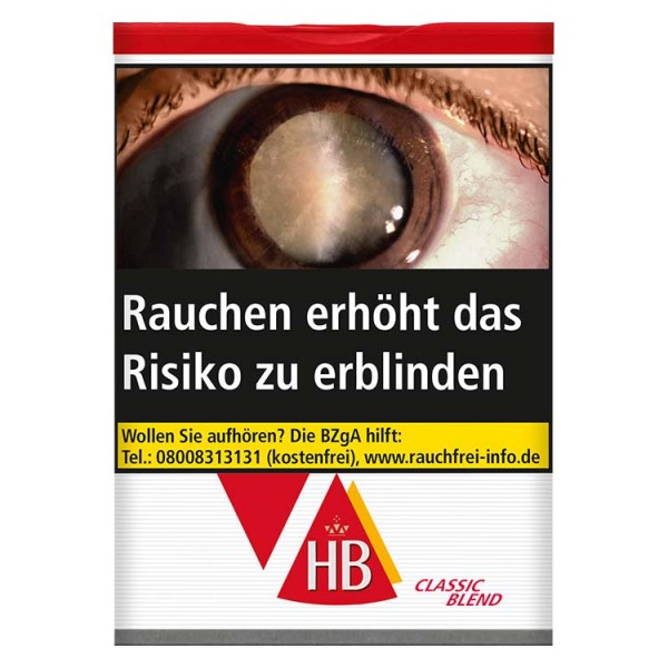 HB Classic Blend Zigarettentabak 85 Gramm ( Dose )