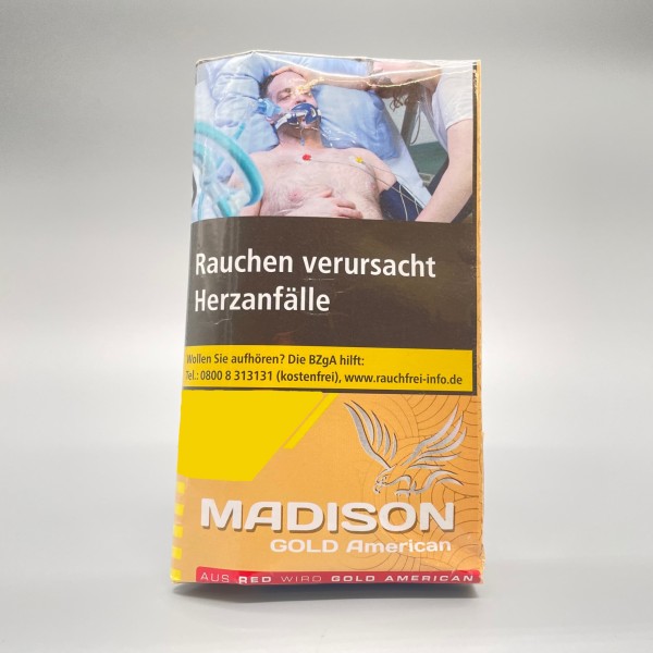 POUCH Zigarettentabak MADISON Gold (30 g)