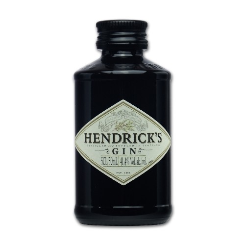 Gin HENDRICKS 41,4 % Vol. 50 ml