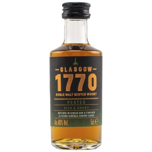 GLASGOW 1770 Peated Rich & Smoky 46 % Vol.