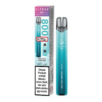 E-Shisha ELFBAR 800 Einweg Blue-Razz-Lemonade 20mg