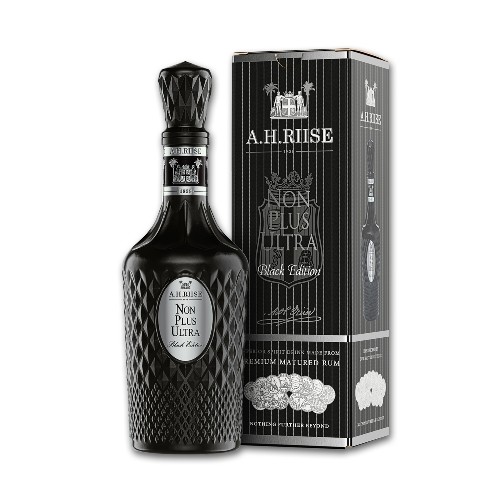 Rum A.H. RIISE Non Plus Ultra Black Edition 42% 700 ml