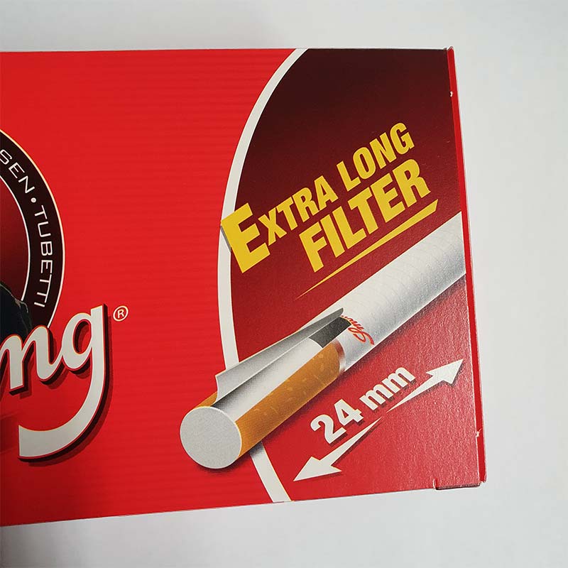 200 Stück Packung SMOKING Extra Long Filter Hülsen Online Kaufen