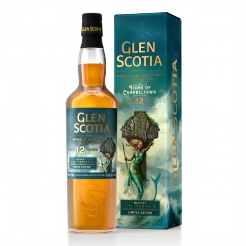 GLEN SCOTIA Icons of Campbeltown á The Mermaid Release No.1 54,1%