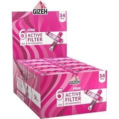 DISPLAY 10x34 GIZEH Pink Activ Filter 6mm