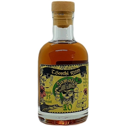 Rum T.SONTHI Jamaica XO 43,4% Vol.