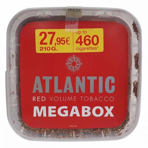Atlantic Red Volumen Box 210 Gramm