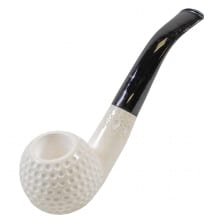 Meerschaumpfeife Block Golf Medium