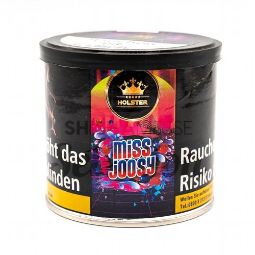 HOLSTER Shisha Miss Joosy (Himbeere, Erdbeere) 200 Gramm