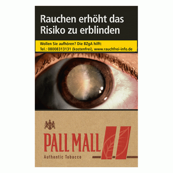 Pall Mall Zigaretten Authentic Red (10x20)