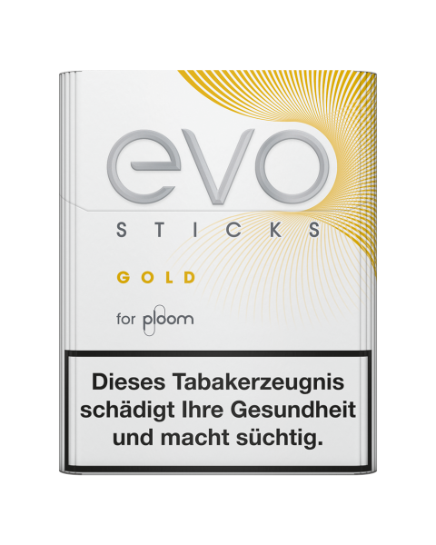 10 Schachteln EVO Gold