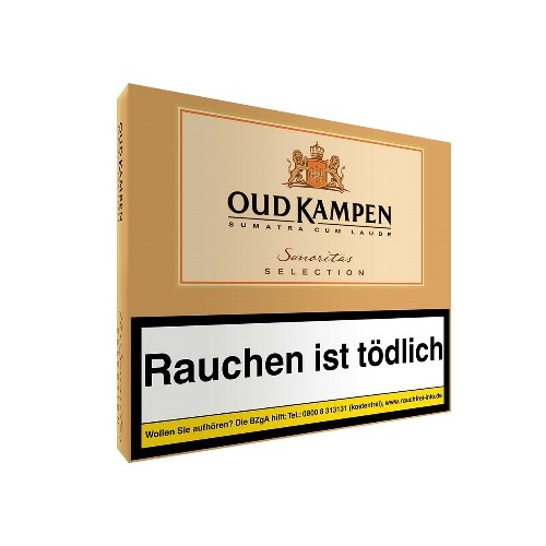 Oud Kampen Senoritas Selection Sumatra 10 Zigarillos
