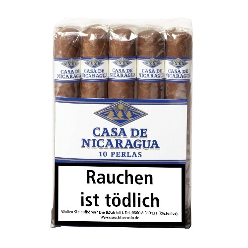 Casa de Nicaragua Perla Bundle 10 Zigarren