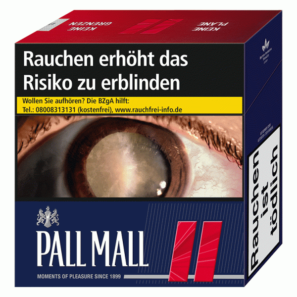 Pall Mall Zigaretten Red Jumbo (6x50)