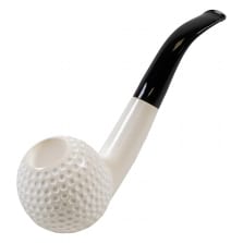 Meerschaumpfeife Block Golf Large