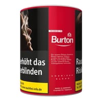 BURTON Original Rot Zigarettentabak 120 Gramm BURTON Original Rot Zigarettentabak 120 Gramm