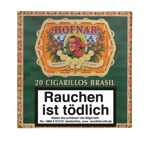 Hofnar Brasil 20 Zigarillos