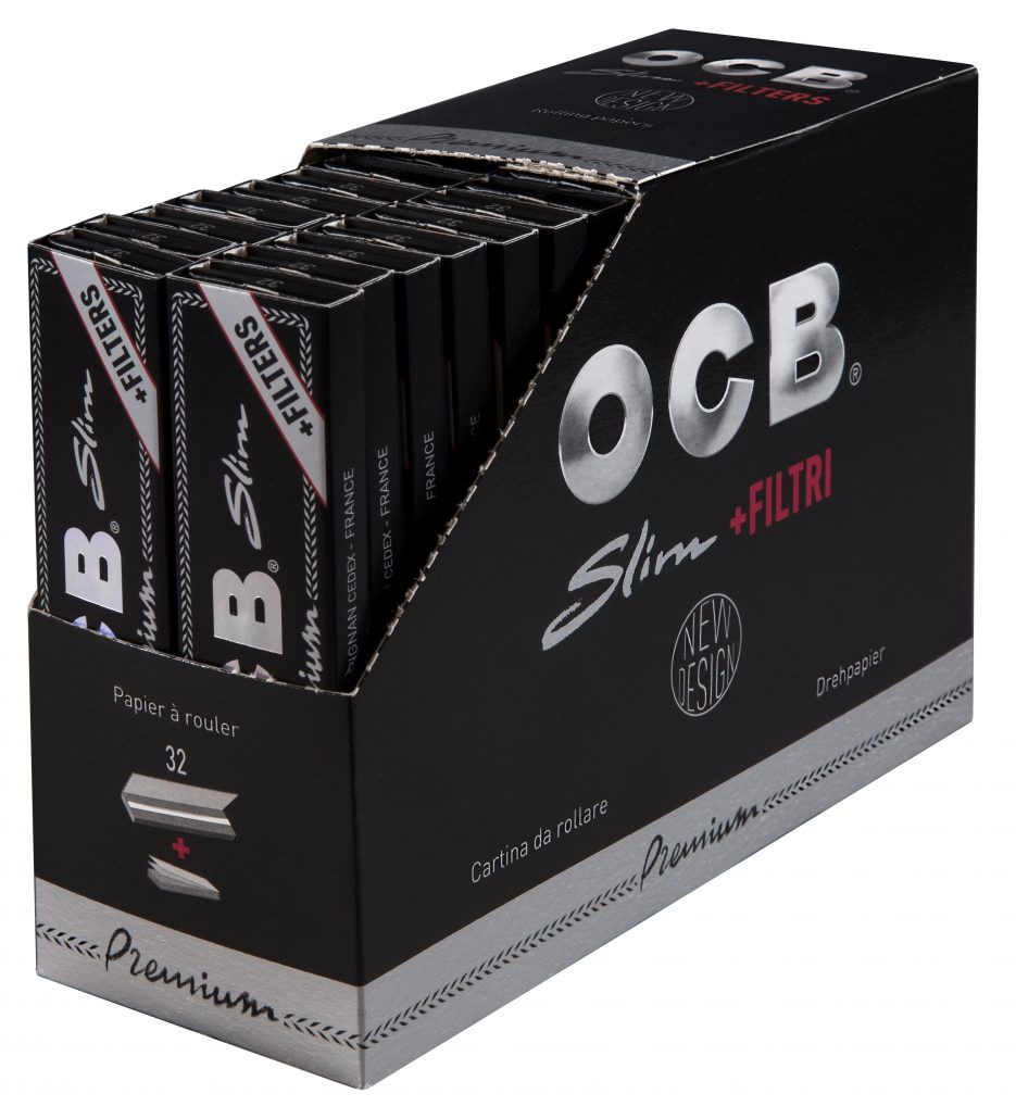 Zigarettenpapier OCB Slim Filter 32 Blättchen inklusive 32 Filtertips  Online Kaufen, Für nur 2,00 €