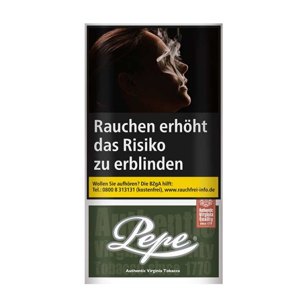 Pepe Zigarettentabak Dark Green 30 Gramm