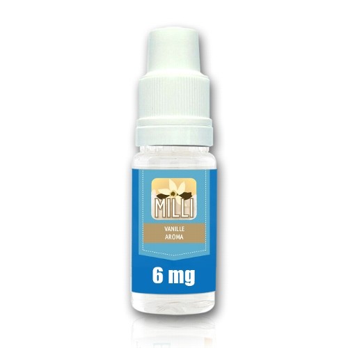 E-Liquid InnoCigs Milli Vanille 6 mg/ml Flasche 10 ml