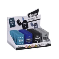 Feuerzeug Jet CHAMP Boss 4 Farben sortiert Feuerzeug Jet CHAMP Boss 4 Farben sortiert