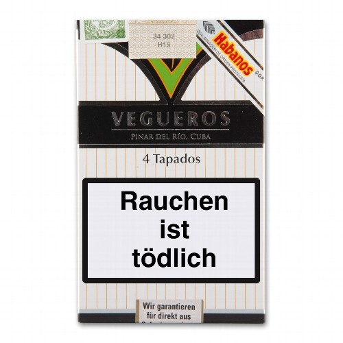 Vegueros Tapados 16 Zigarren
